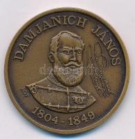 Bognár György (1944-) 1986. "MÉE Gyöngyösi Csoport - Aradi Vértanúk / Damjanich János" Br ...