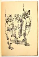 Áldor Péter: 1944. Áldor Péter rajzai, Fodor József előszavával. H.n., é.n., Borochow-kör kiadása.  ...