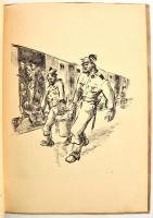 Áldor Péter: 1944. Áldor Péter rajzai, Fodor József előszavával. H.n., é.n., Borochow-kör kiadása.  ...