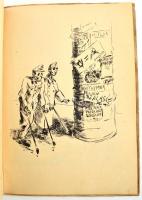 Áldor Péter: 1944. Áldor Péter rajzai, Fodor József előszavával. H.n., é.n., Borochow-kör kiadása.  ...