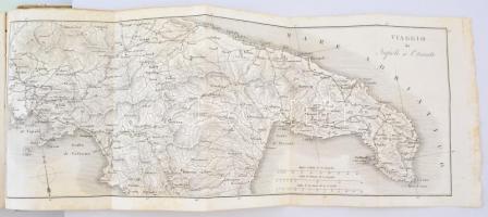 Joseph Vallardi: Itinéraire d'Italie ou Description des Voyages par les routes plus fréquentées...
