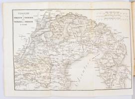 Joseph Vallardi: Itinéraire d'Italie ou Description des Voyages par les routes plus fréquentées...