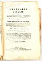 Joseph Vallardi: Itinéraire d'Italie ou Description des Voyages par les routes plus fréquentées...