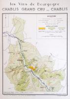 Atlas de la France Vinicole L. Larmat. Les vins de Bourgogne. Párizs, 1953, Larmat. Francia nyelven....
