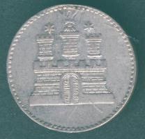 Német Államok/Hamburg 1855. 1 Sechsling Ag T:2 ph.