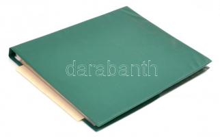 cca 1840-1940 Szegedi számlák és okmányok gyűjteménye. 53 db, mind különböző fejléces számla, régi o...