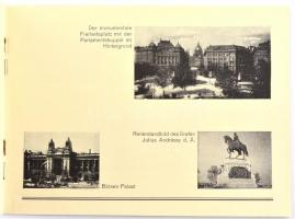 cca 1930 Budapest képes turisztikai ismertető füzet német nyelven. 16p