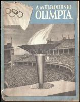 1956-58 4 db sportújság, benne 2 db Melbournei Olimpia külön kiadvány. .