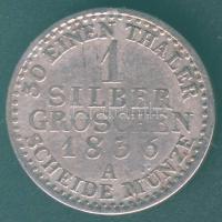 Német Államok/Poroszország 1836A 1Gr Ag T:3