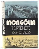 Lőrincz László: Mongólia története. Bp., 1977, Gondolat. Kiadói egészvászon kötés, papír védőborítóval, jó állapotban.