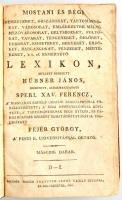 [Johann Hübner] Hübner János: Mostani és régi nemzeteket, országokat, tartományokat, városokat, emlé...
