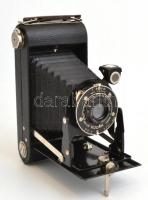 Kodak SIX-20 Junior fényképezőgép, ,,Westminster kulcsos bőr tokban, működőképes állapotban