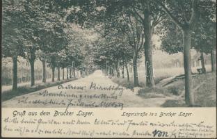 Királyhida Military camp