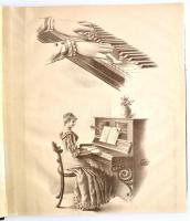 cca 1850-1890 Ferd. Beyer: Ecole préliminaire de piano a l'usage des éleves de l'âge le pl...