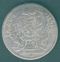 Német Államok/Bajorország 1771. 10Kr Ag T:3/4+