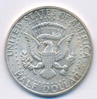 Amerikai Egyesült Államok 1964. 1/2$ Ag "Kennedy" T:1- USA 1964. 1/2 Dollar Ag "Kenne...