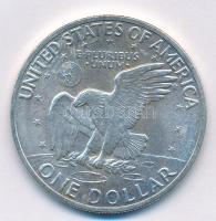 Amerikai Egyesült Államok 1971S 1$ Ag "Eisenhower" T:1- USA 1971S 1 Dollar Ag "Eisenh...