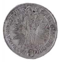1754K-B Tallér Ag "Mária Terézia" Körmöcbánya (27,34g) T:2,2- ph. / Hungary 1754K-B Madonn...