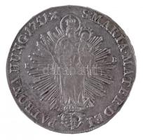 1751K-B Tallér Ag "Mária Terézia" Körmöcbánya (28,04g) T:2,2- / Hungary 1751K-B Madonnenta...