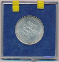 1946. 5Ft Ag "vastag Kossuth" T:1- kis patina Adamo F8