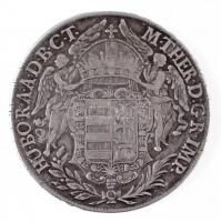 1776K SK-PDTallér Ag "Mária Terézia" Körmöcbánya (27,76g) T:2- / Hungary 1768K SK-PD Thale...