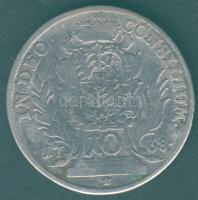 Német Államok/Bajorország 1768. 10Kr Ag T:3/4+