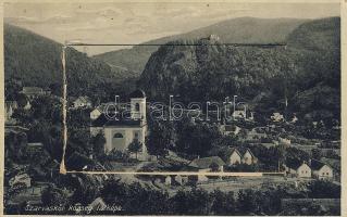 Szarvaskő leporellóval