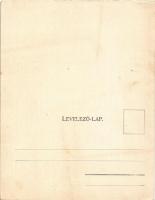 Balatonfüred. Hajtatlan panorámalap, Kampmann H. kiadása / unfolded panoramacard (EK)