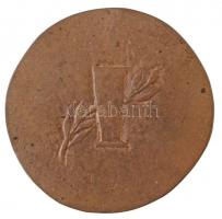 Borsos Miklós (1906-1990) 1948. "A VALLÁS ÉS KÖZOKTATÁSÜGYI MINISZTER DÍJA" Br emlékérem (...