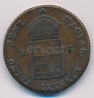 1849NB 3kr Cu T:2 ph. Adamo B2