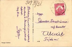 1929 Balatonkiliti, Kiliti (Siófok); Református templom és iskola, gyógyszertár. Hangya kiadása