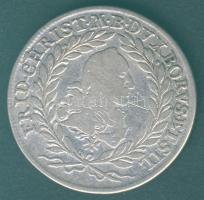 Német Államok/Brandenburg-Bayreuth 1763. 20Kr Ag T:3/3-