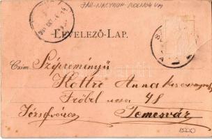 1901 Szolnok, M. kir. Pénzügyi Palota, Jász-Nagykun-Szolnok megye székháza, M. kir. Törvényház. Fuch...