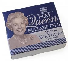 Ausztrália 2006. 1$ Ag "II. Erzsébet 80. születésnapja", díszcsomagolásban tanúsítvánnyal ...