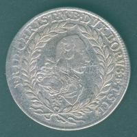Német Államok/Brandenburg-Bayreuth 1765. 20Kr Ag T:3/4+