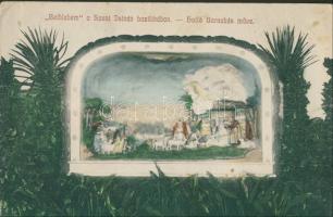 Betlehem a Szt István bazilikában