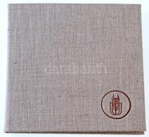 DN "Anne Frank" Br emlékérem, limitált kiadás, eredeti dísztokban (210g/80mm) T1-,2 patina...