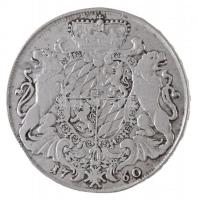 Német Államok / Bajorország 1760. Tallér Ag "III. Miksa"  München (27,74g) T:2- kis ph. / ...
