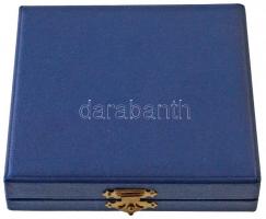 1989. "Nagy Imre / 1958. június 16. 1989" egyoldalas Br. plakett tokban (66x70mm) T:2