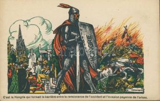 Hungarian propaganda s: Haranghy Jenő