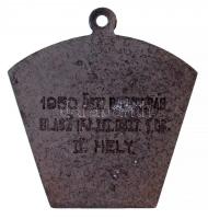 Boldogfai Farkas Sándor (1907-1970.) 1950. "ŐSZI BAJNOKSÁG BLASZ IFJ. III. OSZT. 1. CS. II. HEL...