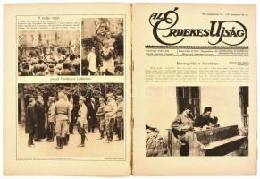 1915. szeptember 5. Az Érdekes Újság III. évfolyam 36. száma, benne számos katonai fotó az I. vh. sz...