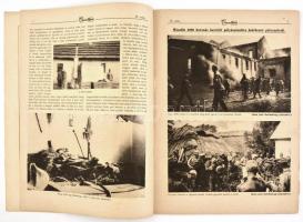 1915. szeptember 5. Az Érdekes Újság III. évfolyam 36. száma, benne számos katonai fotó az I. vh. sz...