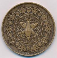 Csúcs Viktória (1934-) DN "Kiskunhalas - Csipkeház" Br emlékérem eredeti tokban (60mm) T:1...