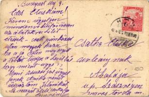 1918 Budapest V. Váci utca, Rothberger, Herzfeld, Guttmann Mór, Dorits M., Quentzer Testvérek üzlete...