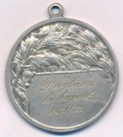 1932. "Dnylasz k. bajnok 1931/32." jelzett Ag fülezett sportérem, "LE (Ludwig Ede)&qu...