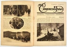1915. szeptember 19. Az Érdekes Újság  III. évfolyamának 38. száma, benne számos katonai fotó az I. ...