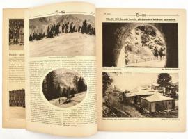 1915. szeptember 19. Az Érdekes Újság  III. évfolyamának 38. száma, benne számos katonai fotó az I. ...