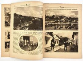 1915. szeptember 26. Az Érdekes Újság III. évfolyamának 39. száma, benne számos katonai fotó az I. v...