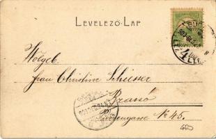 1903 Budapest II. Rózsadomb, Gül Baba türbéje, sír részlet. Serie N. 104. (EK)